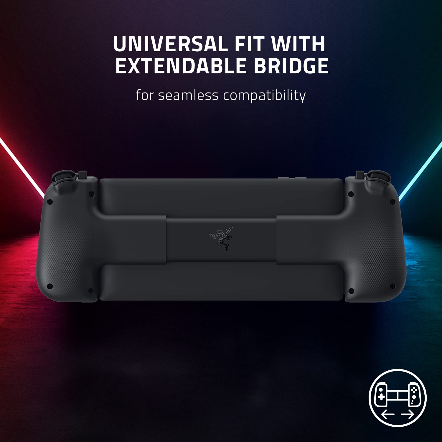 Razer Kishi V2 for Android – Universal Mobile Gaming Controller with USB-C, Ergonomic Design, and Razer Nexus App Support
