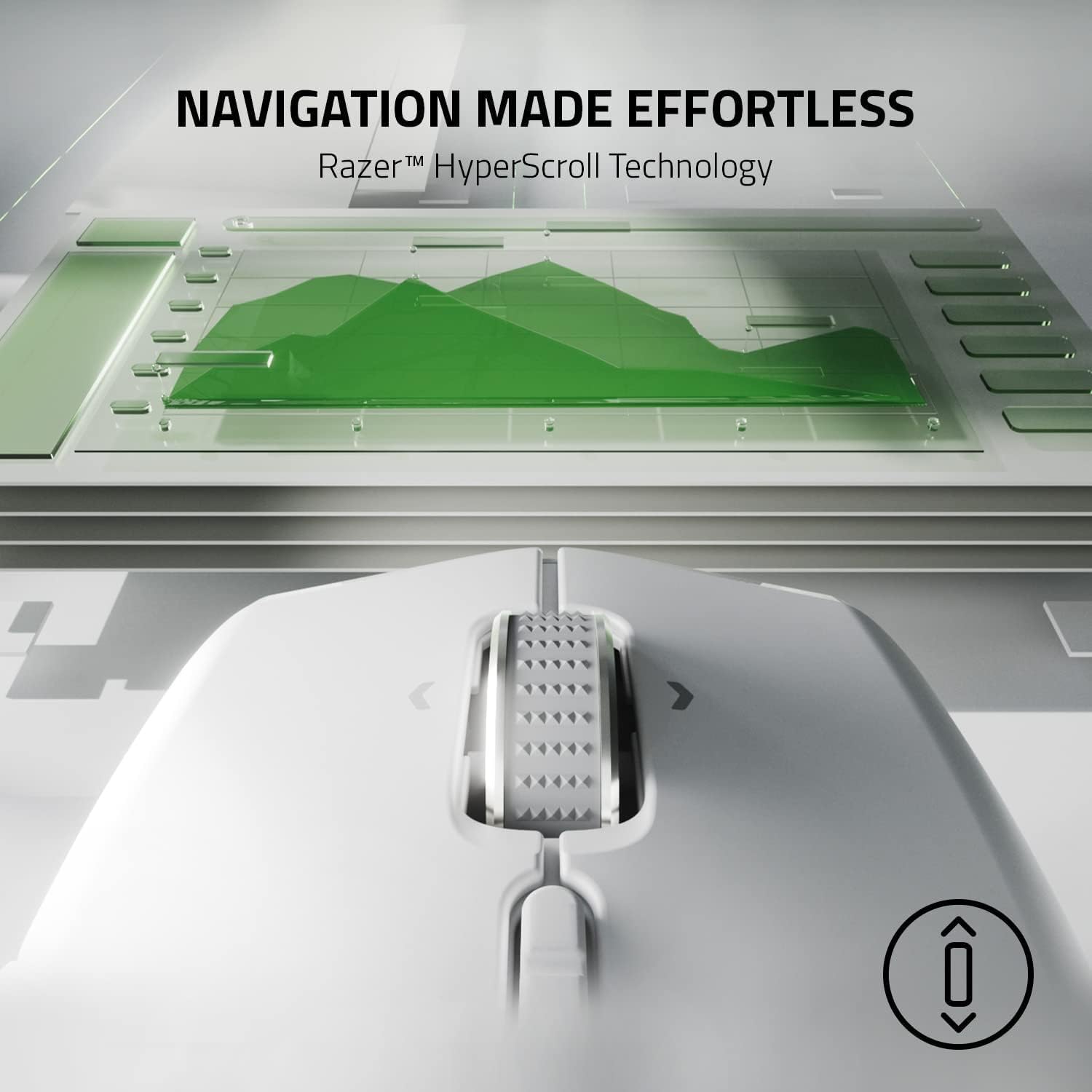 Razer Pro Click Mini – Compact Wireless Productivity Mouse with 12K DPI Sensor, Silent Clicks, and Dual Connectivity