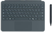 لوحة مفاتيح Microsoft Surface Pro‏ مقاس 12 بوصة مع حزمة قلم Slim، لوحة مفاتيح كاملة الحجم بإضاءة خلفية، لوحة لمس دقيقة، قلم Surface Slim، مفتاح Copilot مخصص، لجهاز Surface Pro مقاس 12 بوصة – Slate