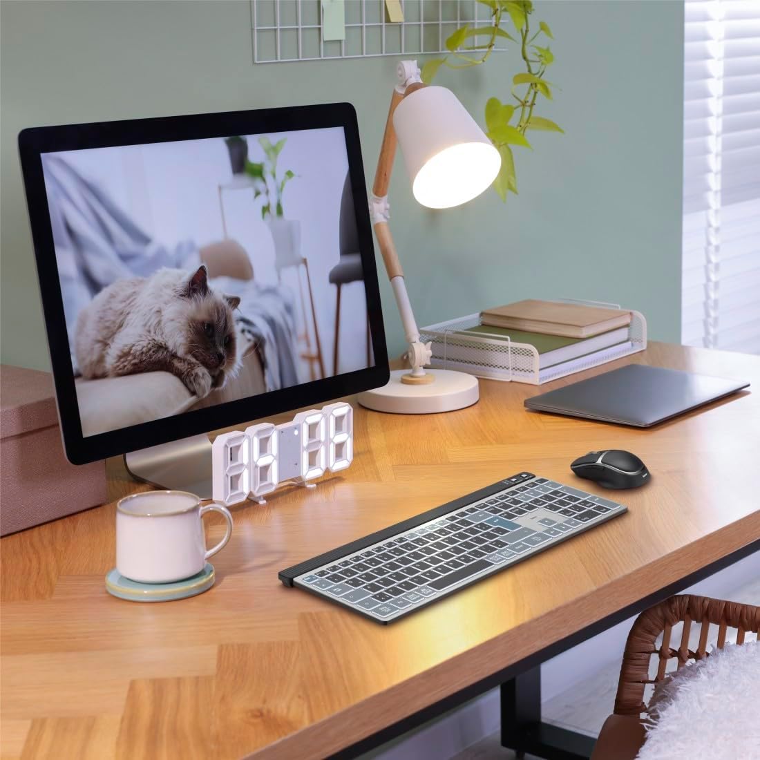 Hama WKM-750 Wireless Keyboard Mouse Set