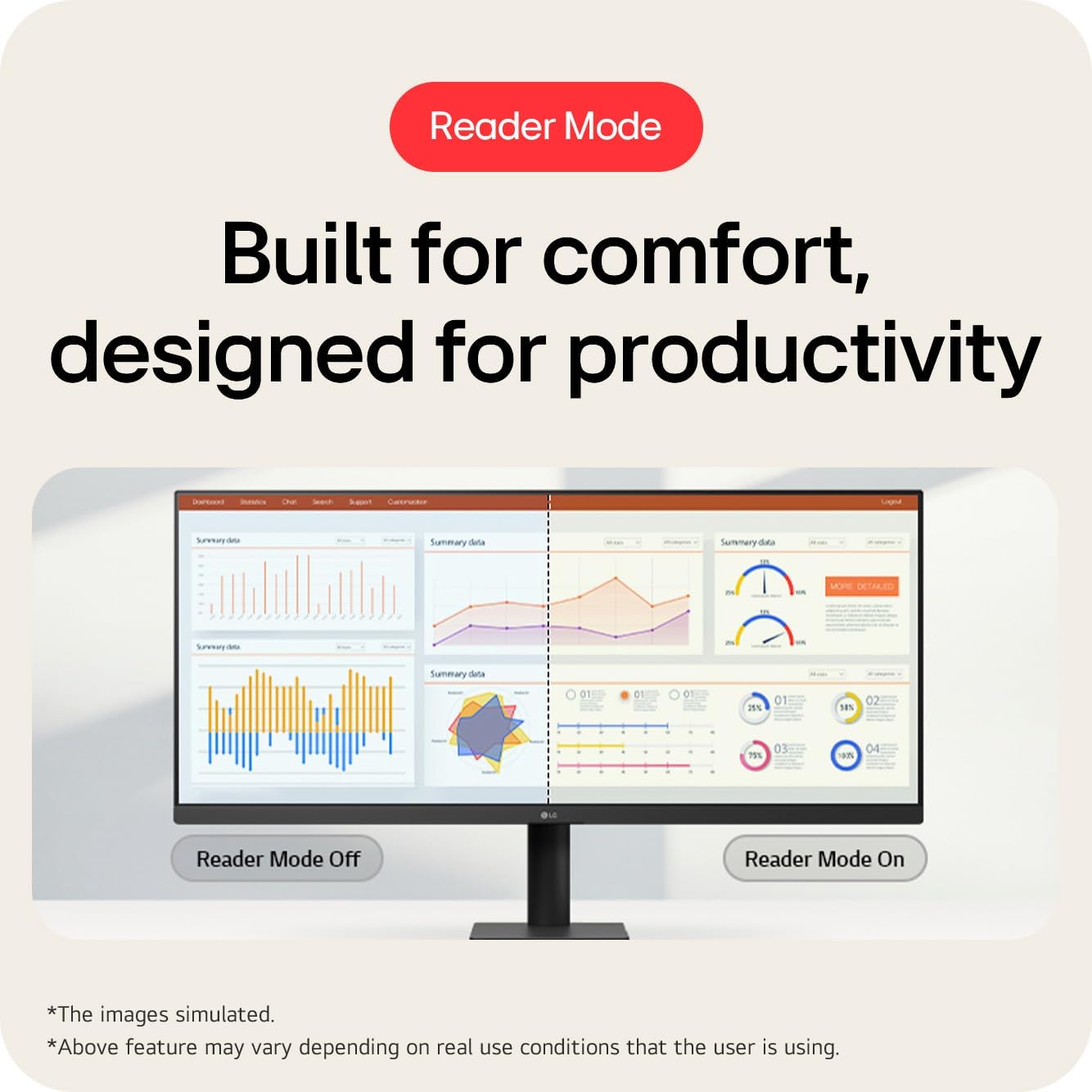 LG 34U511A-B 34″ UltraWide 21:9 WFHD IPS Monitor – 2560×1080, 100Hz, sRGB 99%