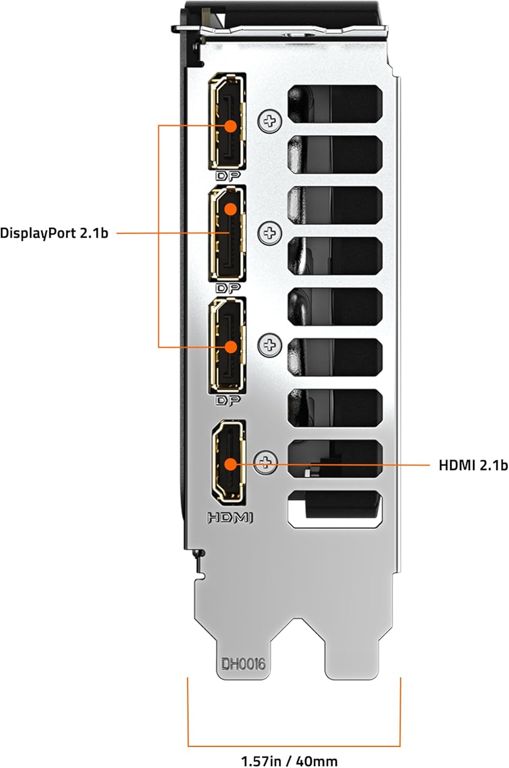 GIGABYTE GeForce RTX 5060 EAGLE MAX OC 8GD – 8 GB GDDR7, 128-bit, PCIe 5.0, 2550 MHz Boost, WINDFORCE Cooling, DisplayPort 2.1b×3 & HDMI 2.1b