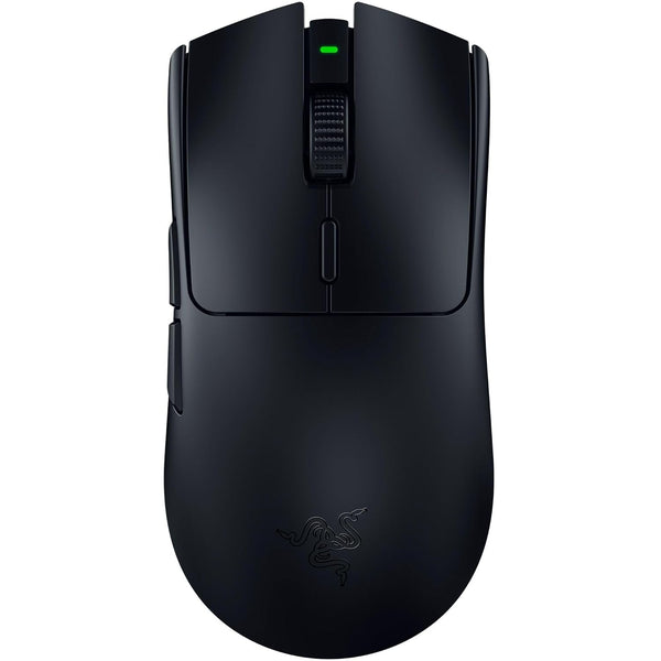 ماوس الألعاب اللاسلكي Razer Viper V3 HyperSpeed: تصميم خفيف الوزن 82 جرامًا - مستشعر بصري 30 كيلو نقطة لكل بوصة - عمر بطارية يصل إلى 280 ساعة - مفاتيح ميكانيكية Gen-2-Classic أسود