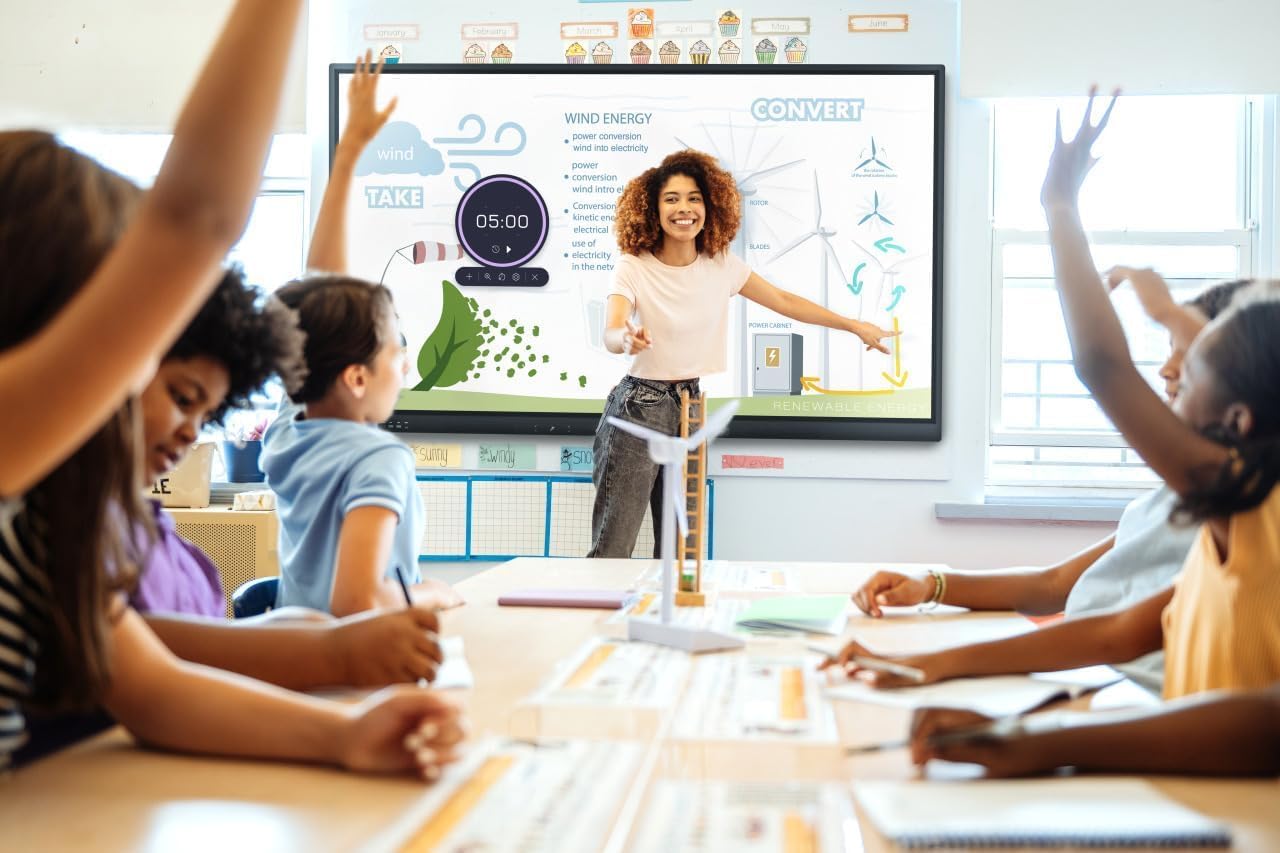 Promethean ActivPanel LE  Interactive Display – 4K Touchscreen