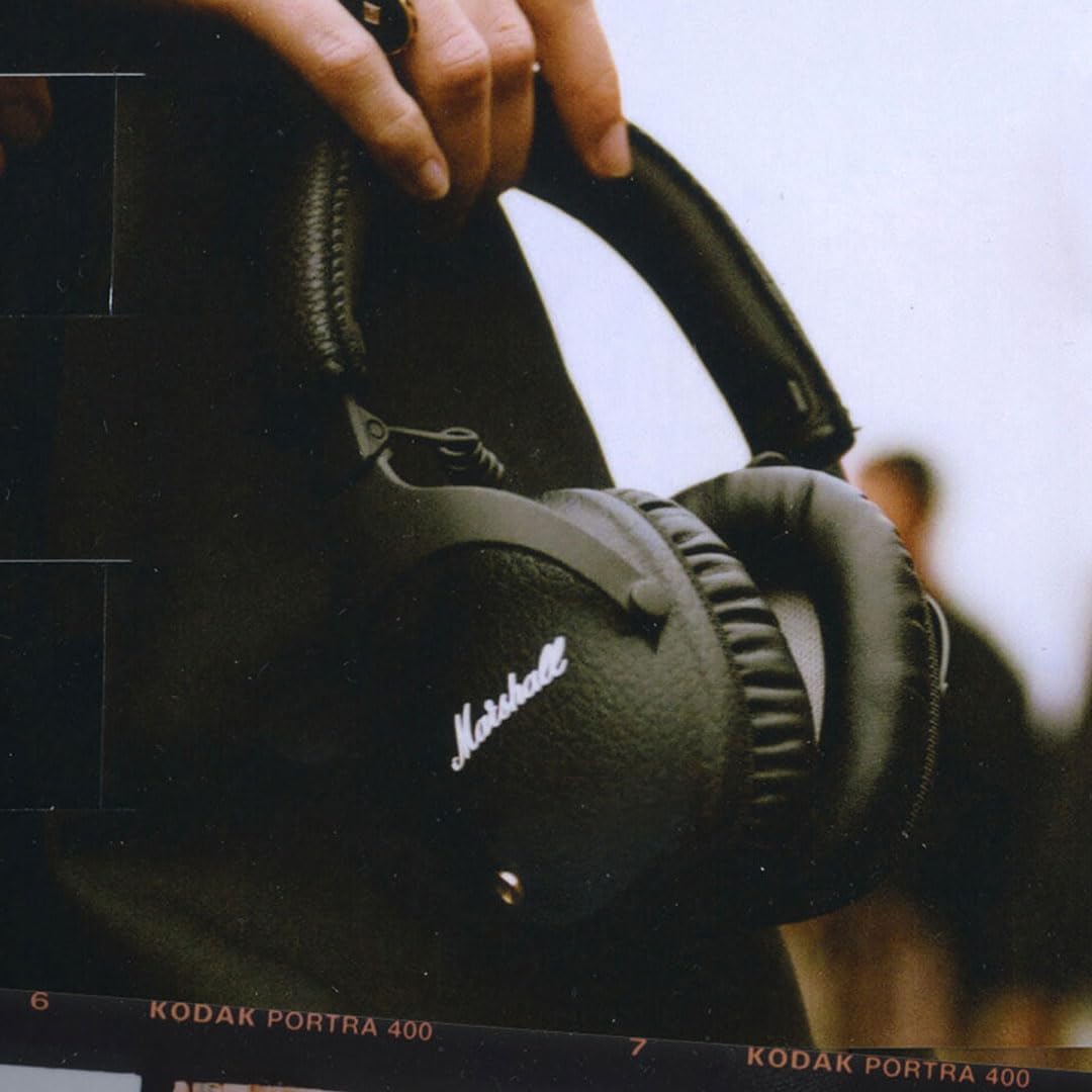 Marshall Monitor II Active Noise Canceling Over-Ear Bluetooth