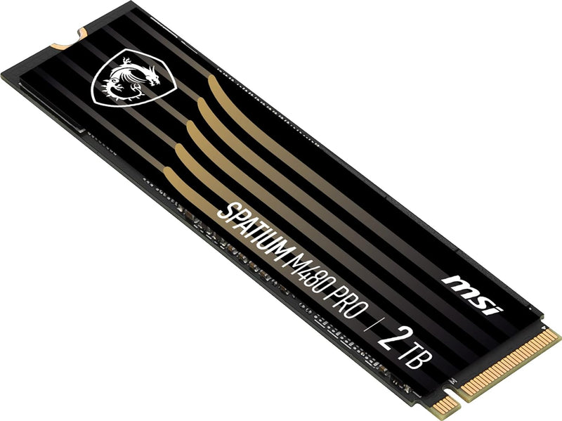 MSI SPACE M480 PRO PCIe 4.0 NVMe M.2 SSD داخلي