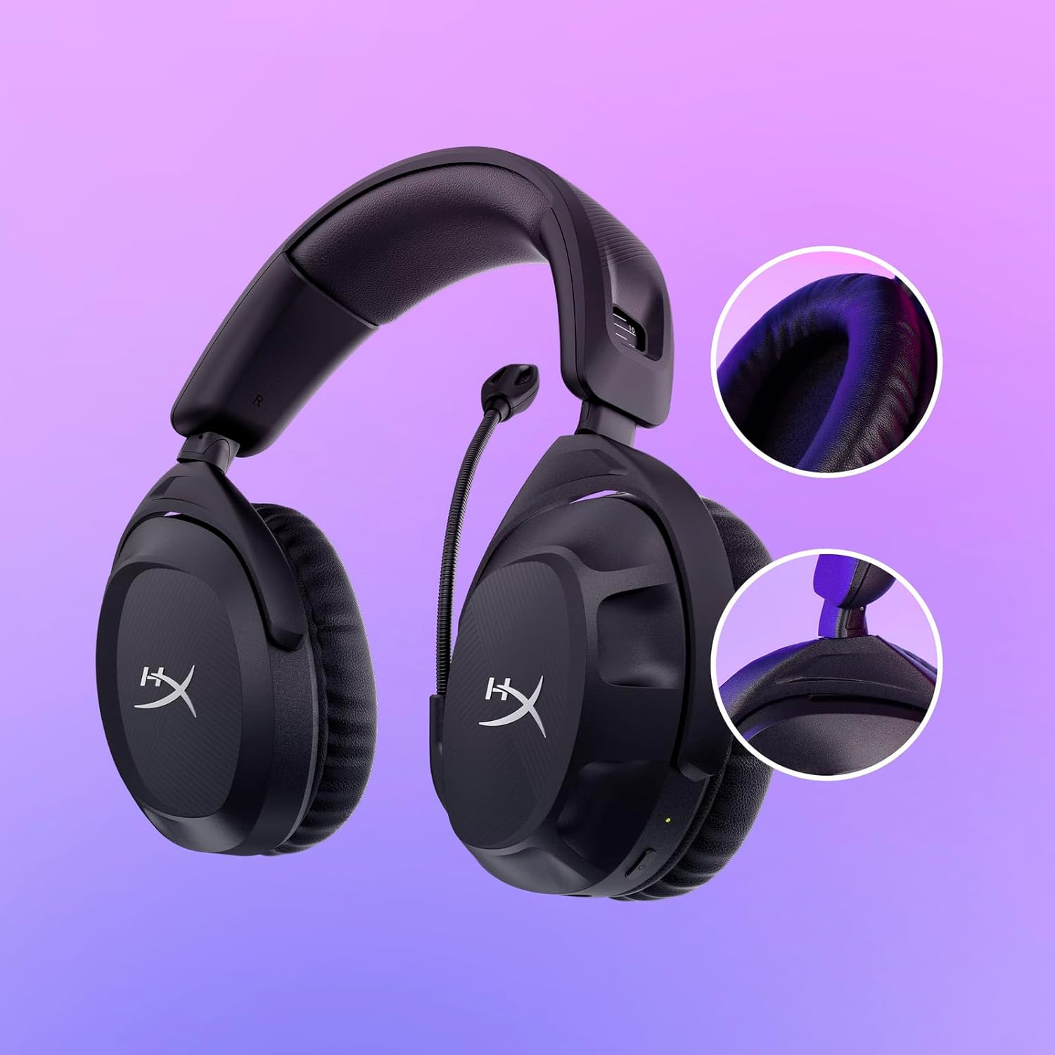 Noise Cancelling Kingston Hyperx Cloud Gaming Kingston HyperX