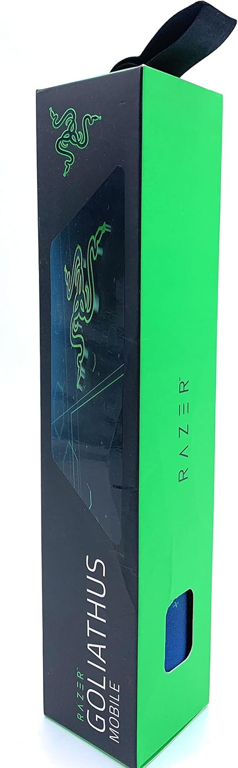 Razer Goliathus Mobile Slim Gaming Mouse Pad – 215×270 mm, 1.5 mm Thickness, Cloth Surface, Rubber Base