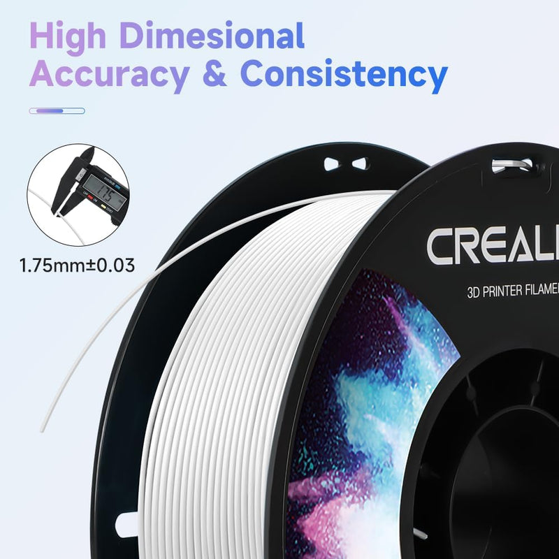 Creality Flexible TPU 3D Printer Filament, TPU 3D Printing Material 1.75mm 1kg