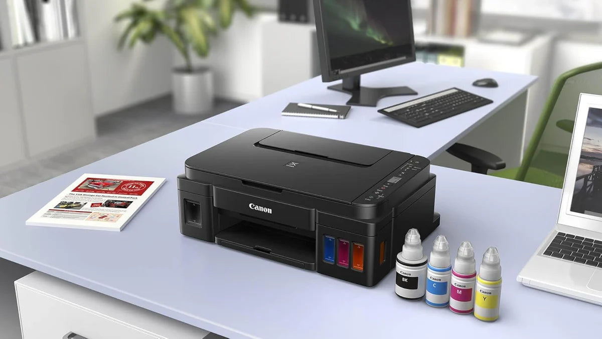 طابعة CANON PIXMA G3416 واي فاي، طباعة، نسخ، مسح ضوئي، ربط سحابي
