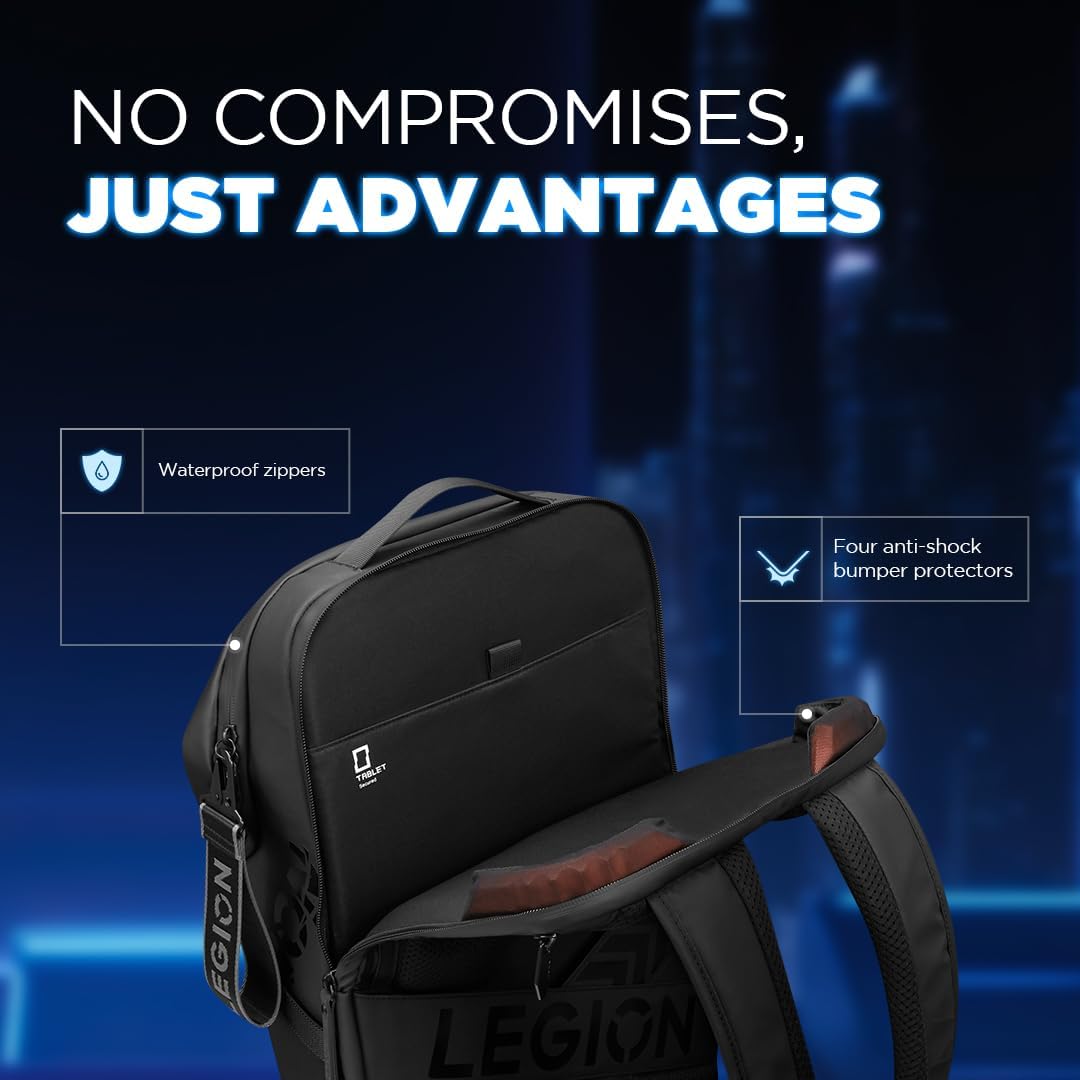حقيبة ظهر الألعاب Lenovo Legion مقاس 16 بوصة GB700