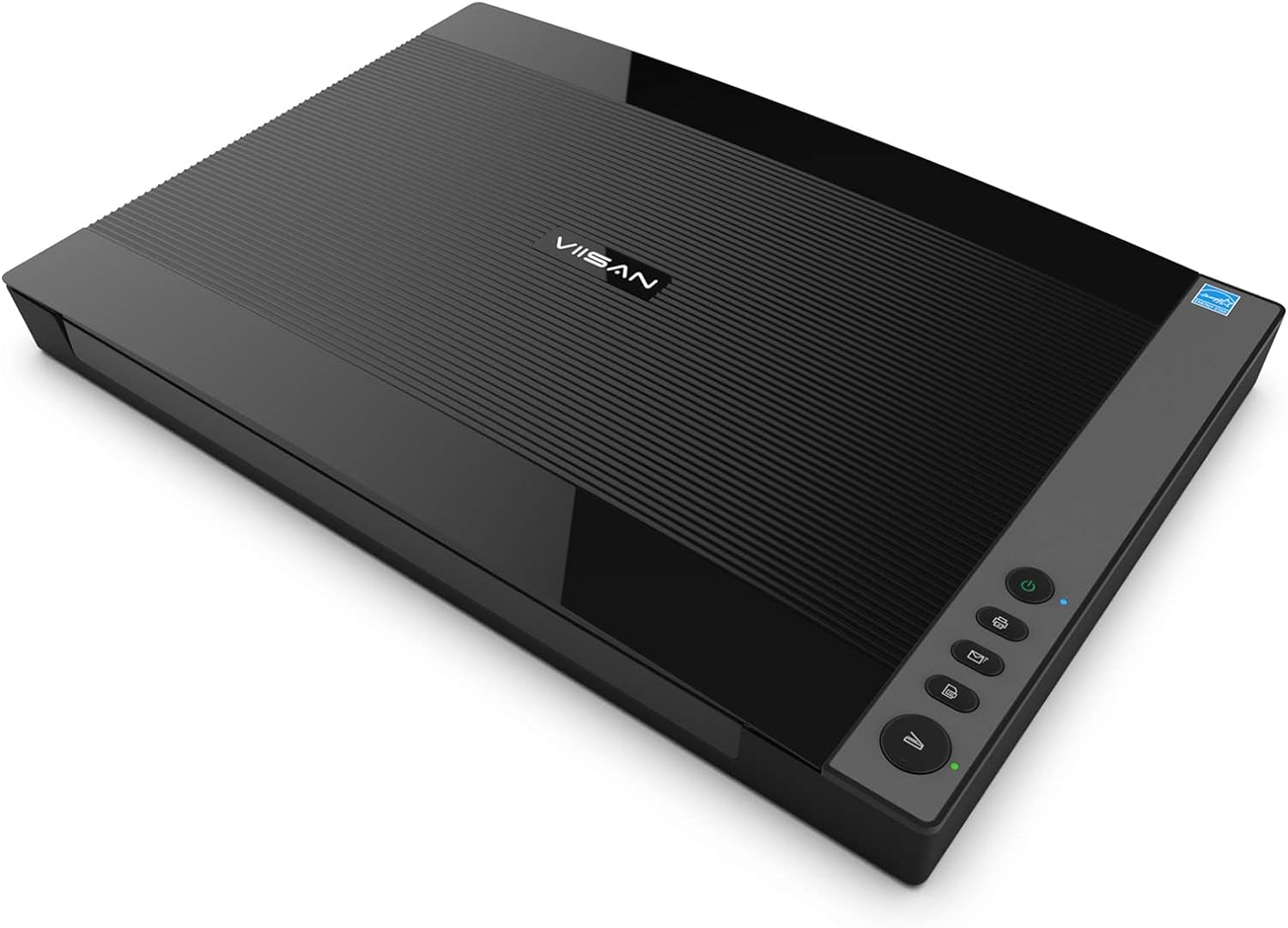 ماسح ضوئي مسطح VIISAN 3120 A3، بدقة 1200 نقطة في البوصة، ومستشعر CIS، يمسح 12 بوصة × 17 بوصة في 8 ثوانٍ، بدون إطار، مسح تلقائي، ماسح ضوئي للمستندات والصور والكتب، مصمم للمكتبات والمدارس ومتاجر سوهو. يدعم ويندوز وماك.