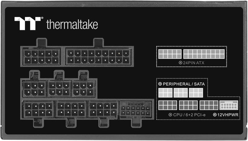 Thermaltake Toughpower GF1 750W - TT Premium Edition Power Supply