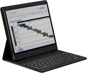 BOOX Note Air 5 C Keyboard Case, Wireless Bluetooth Keyboard Magnetic Folio Stand Cover, Slim and Lightweight Protective Shell for Note Air 5 C Tablet
