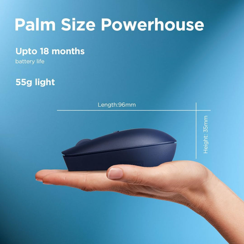 Lenovo 540 USB-C Wireless Compact Mouse