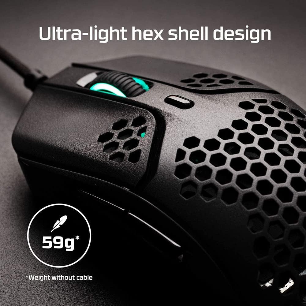 HyperX Pulsefire Haste Wired Gaming Mouse