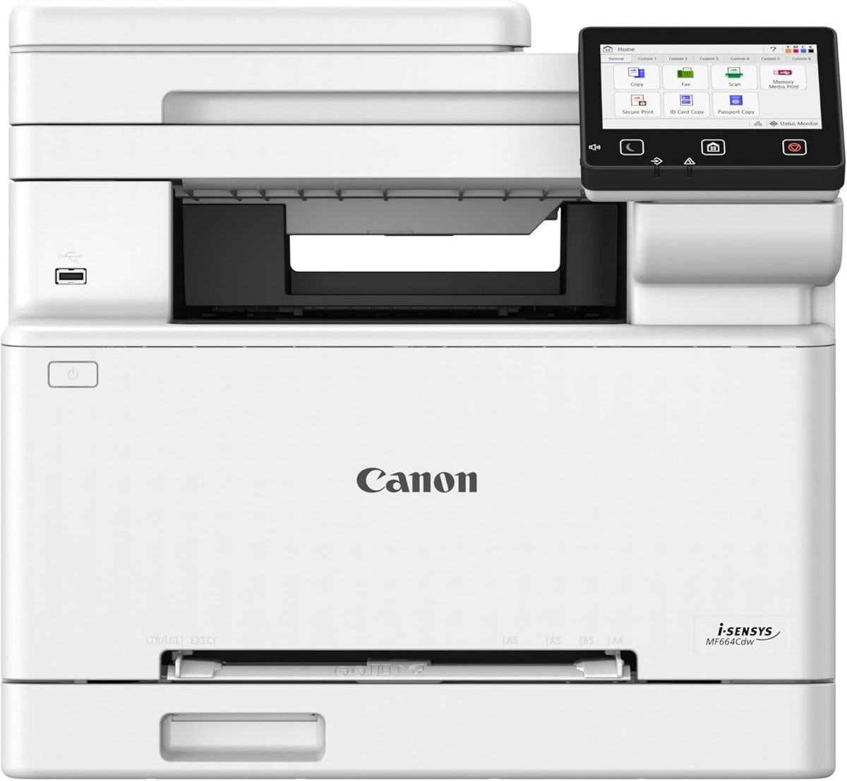 كانون i-SENSYS MF664Cdw - طابعة متعددة الوظائف - ملونة - ليزر - A4 (210 × 297 مم)