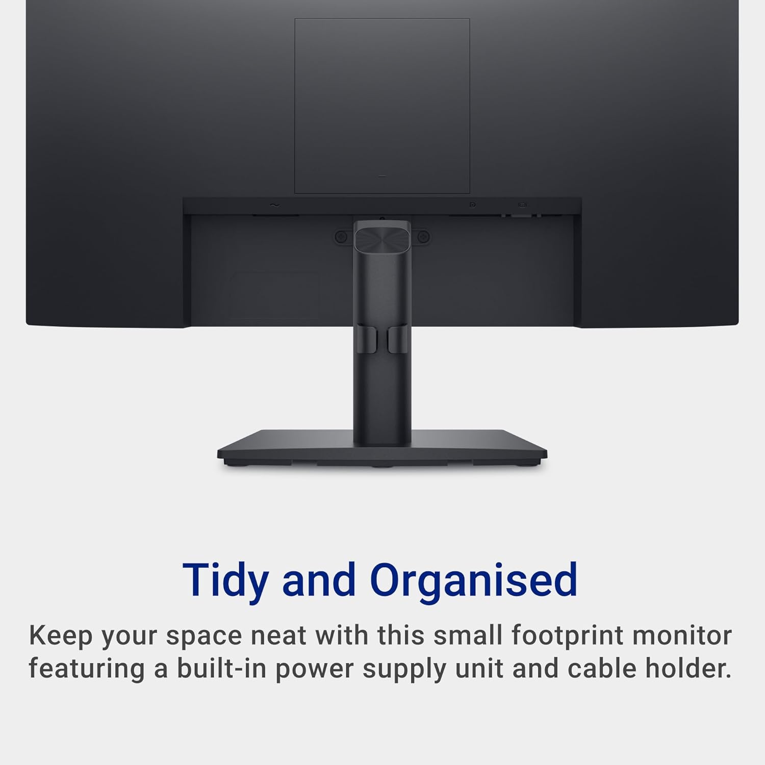 شاشة ديل SE2225H مقاس 21.5 بوصة بدقة Full HD (1920x1080)، 75 هرتز، VA، 5 مللي ثانية، VESA (100x100 مم)، HDMI، VGA