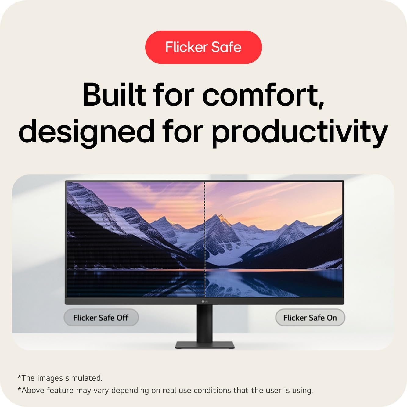 LG 34U511A-B 34″ UltraWide 21:9 WFHD IPS Monitor – 2560×1080, 100Hz, sRGB 99%