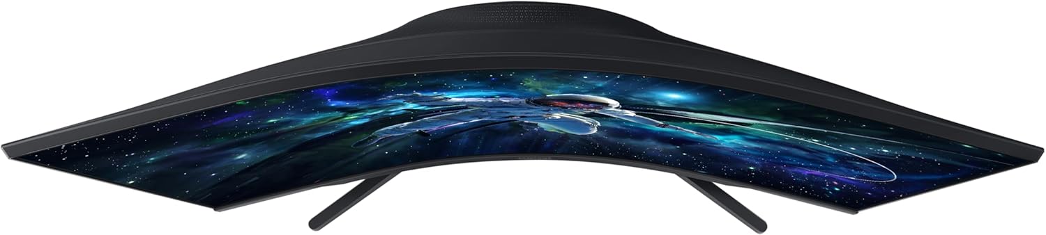Samsung Odyssey G5  27" Gaming Monitor - QHD 2560x1440, 1000R Curved, 165Hz, 1ms, HDR10