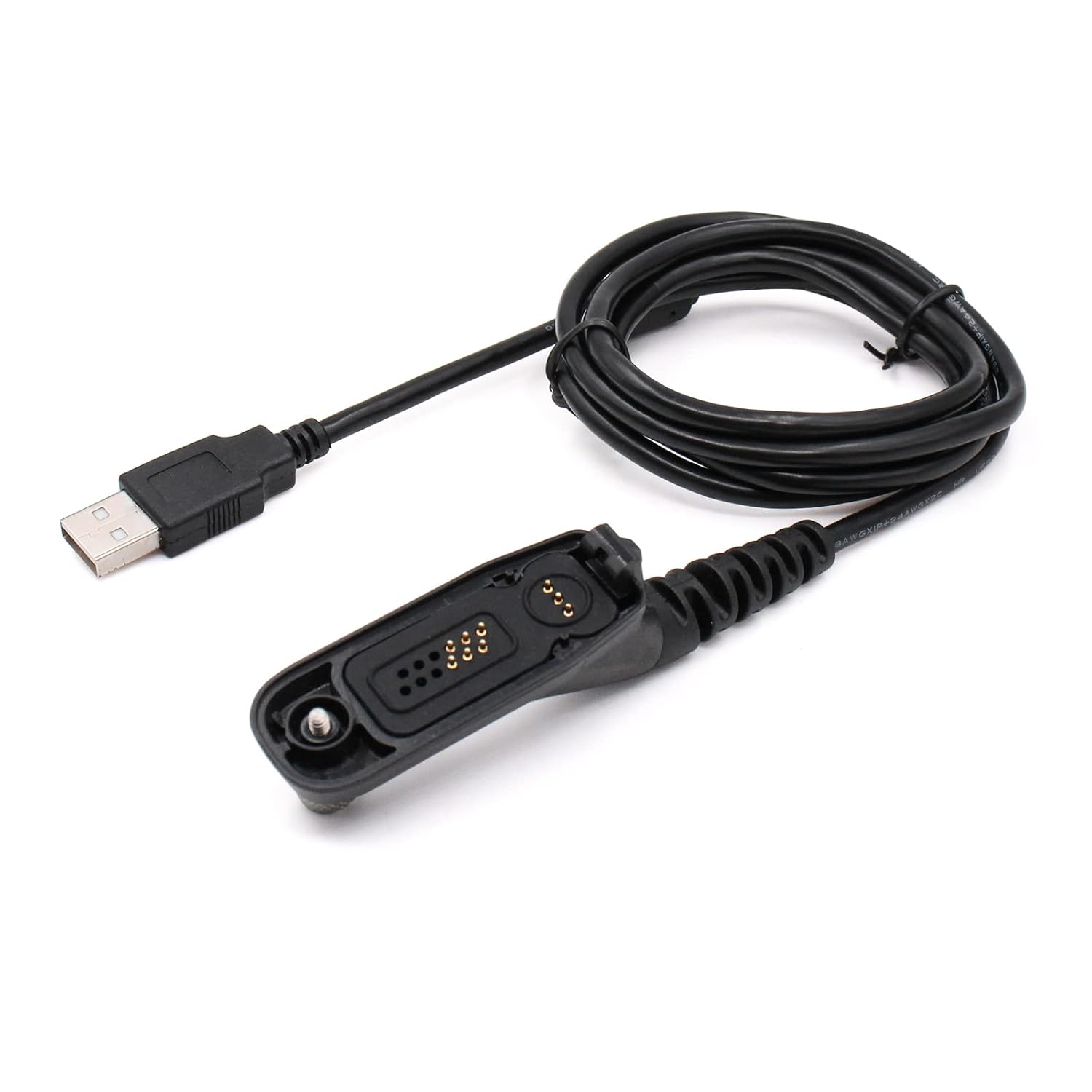 MOTOROLA PMKN4012B USB Programming Cable for DP3000 & DP4000 Series Radios