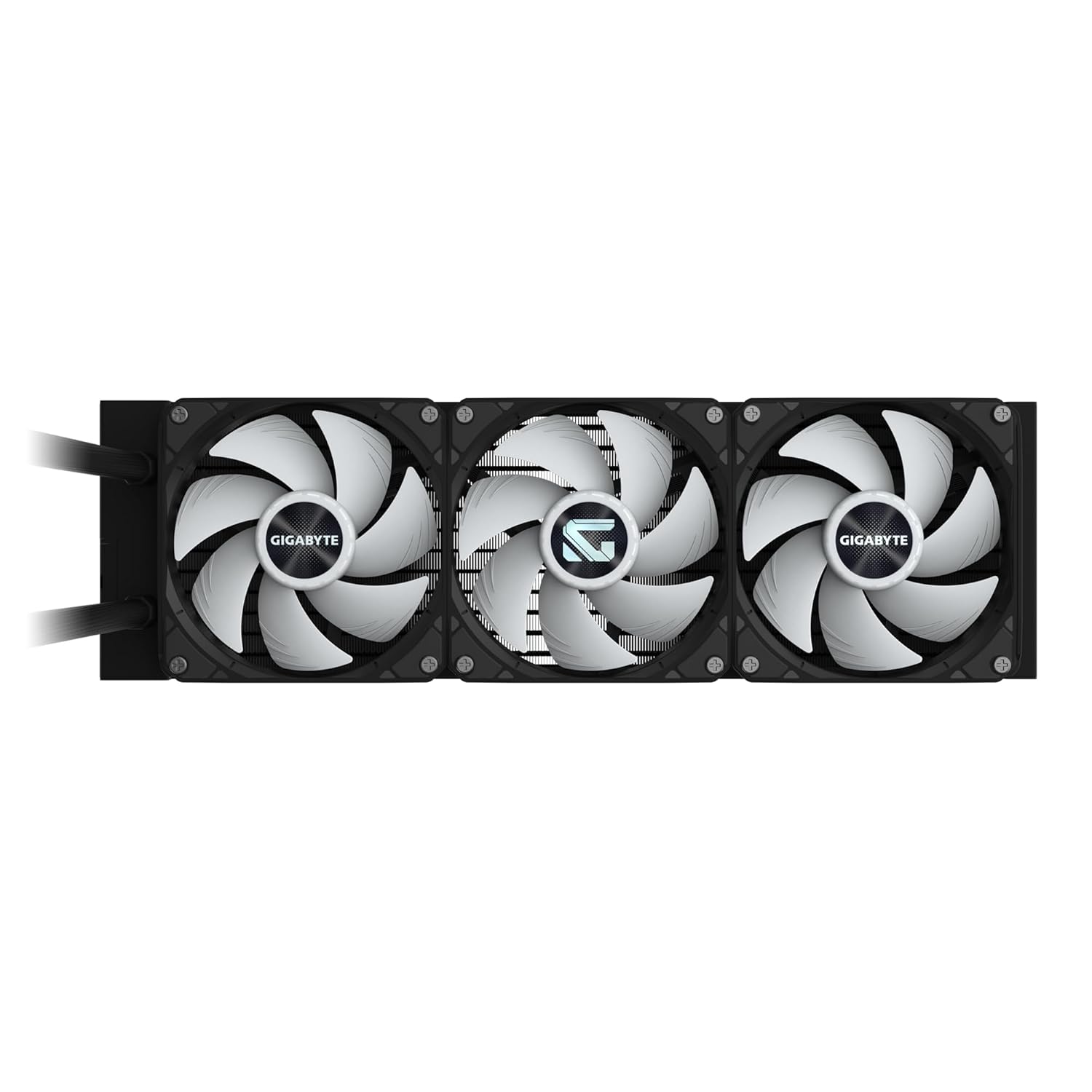 GIGABYTE GAMING 360 360mm AIO Liquid CPU Cooler – 403×120×35 mm Radiator, 3×120mm ARGB Fans (500-2200 RPM), 4500 RPM Pump, Supports LGA1851/1700/1200 & AM5/AM4