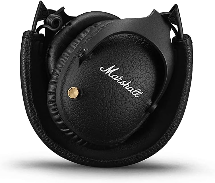 Marshall Monitor II Active Noise Canceling Over-Ear Bluetooth Headphone, Black