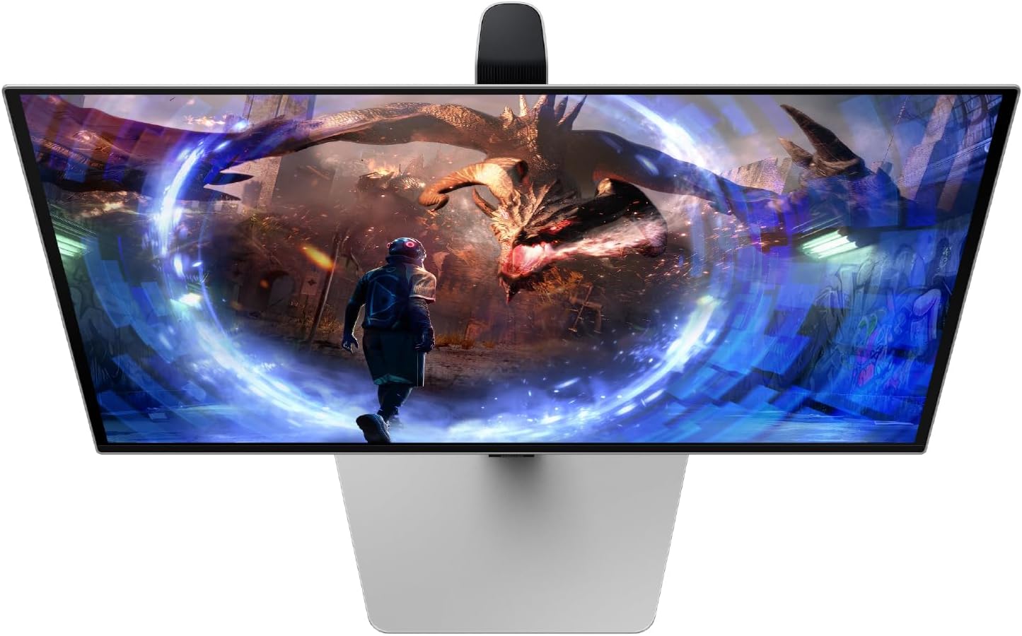 Samsung Odyssey OLED G6 G60SF 27″ QHD QD-OLED Gaming Monitor – 500Hz, 0.03 ms, TrueBlack 500 HDR, G-Sync / FreeSync