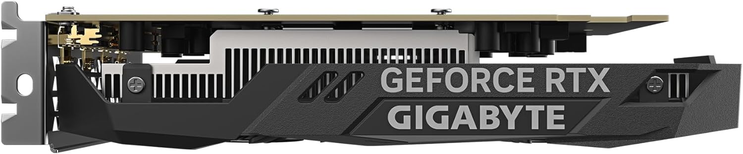 بطاقة رسومات GIGABYTE GeForce RTX 3050 WINDFORCE OC V2 6G - ذاكرة GDDR6 سعة 6 جيجابايت، PCIe 4.0، تبريد بمروحتين