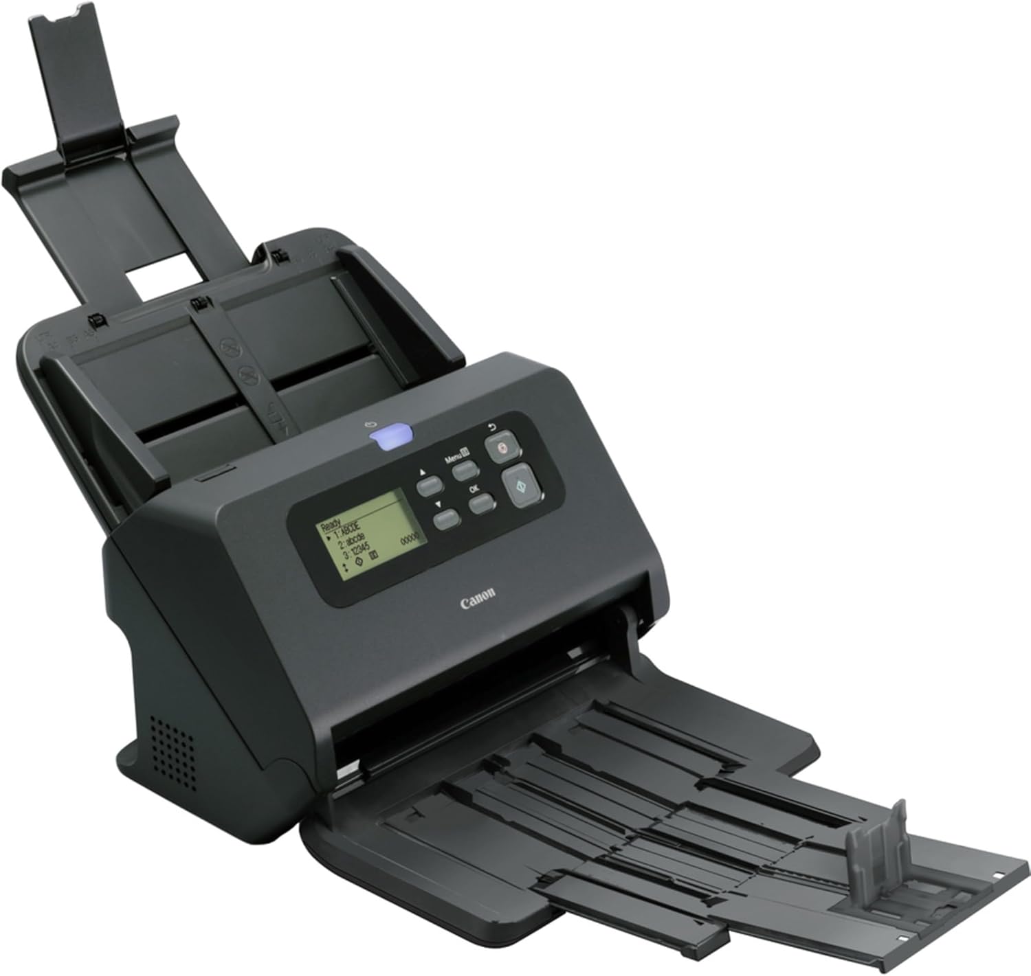 Canon imageFORMULA DR-M260 Desktop Sheet-Fed Scanner – 60 ppm Duplex, 600 dpi, USB 3.1, 90-sheet ADF, LCD Interface