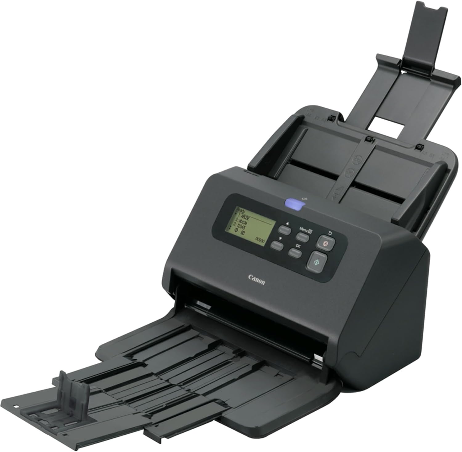 Canon imageFORMULA DR-M260 Desktop Sheet-Fed Scanner – 60 ppm Duplex, 600 dpi, USB 3.1, 90-sheet ADF, LCD Interface
