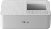 طابعة الصور اللاسلكية المدمجة Canon SELPHY CP1500، طباعة بالتسامي الصبغي، دقة 300×300 نقطة لكل بوصة، شاشة LCD مقاس 3.5 بوصة، Wi‑Fi وAirPrint وUSB‑C وبطاقة SD، طباعة صور بمقاس 4×6 بوصة – أبيض