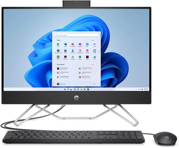 HP 24-cb1006nh 23.8" Multi-touch All-in-One - Core i7-1255U - 16GB RAM - 1TB SSD - Shared - DOS (Black)
