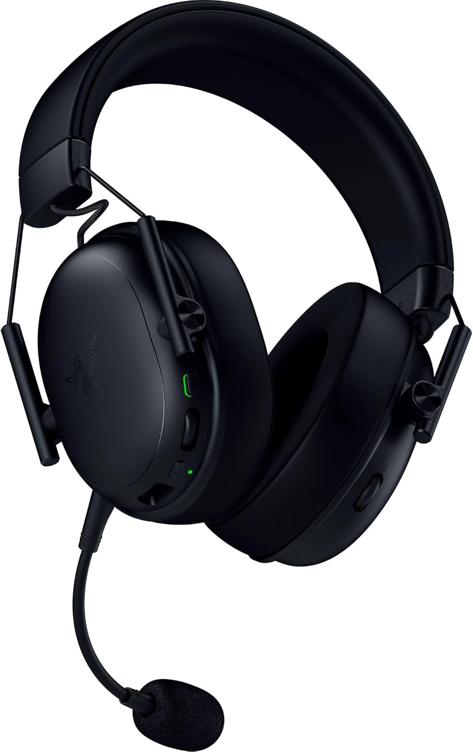 Razer BlackShark V3 X HyperSpeed Wireless Gaming Headset, 50mm Drivers, HyperSpeed 2.4GHz Wireless, Detachable Mic, 70H Battery Life, Lightweight 270g Esports Headset for PC/PS5/Xbox/Mobile