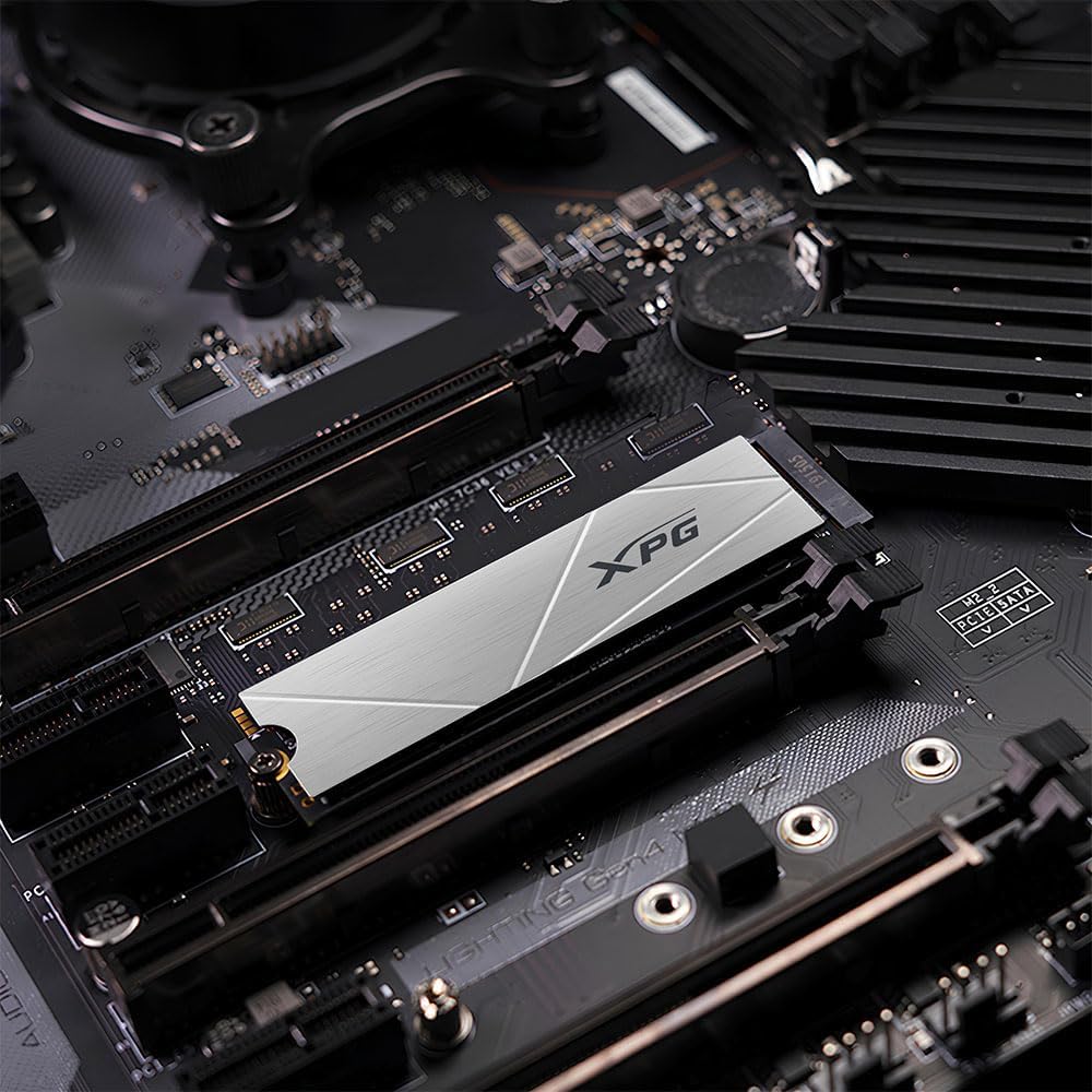 XPG GAMMIX S60 2TB PCIe Gen4 x4 NVMe SSD – Up to 5000/4200MB/s, M