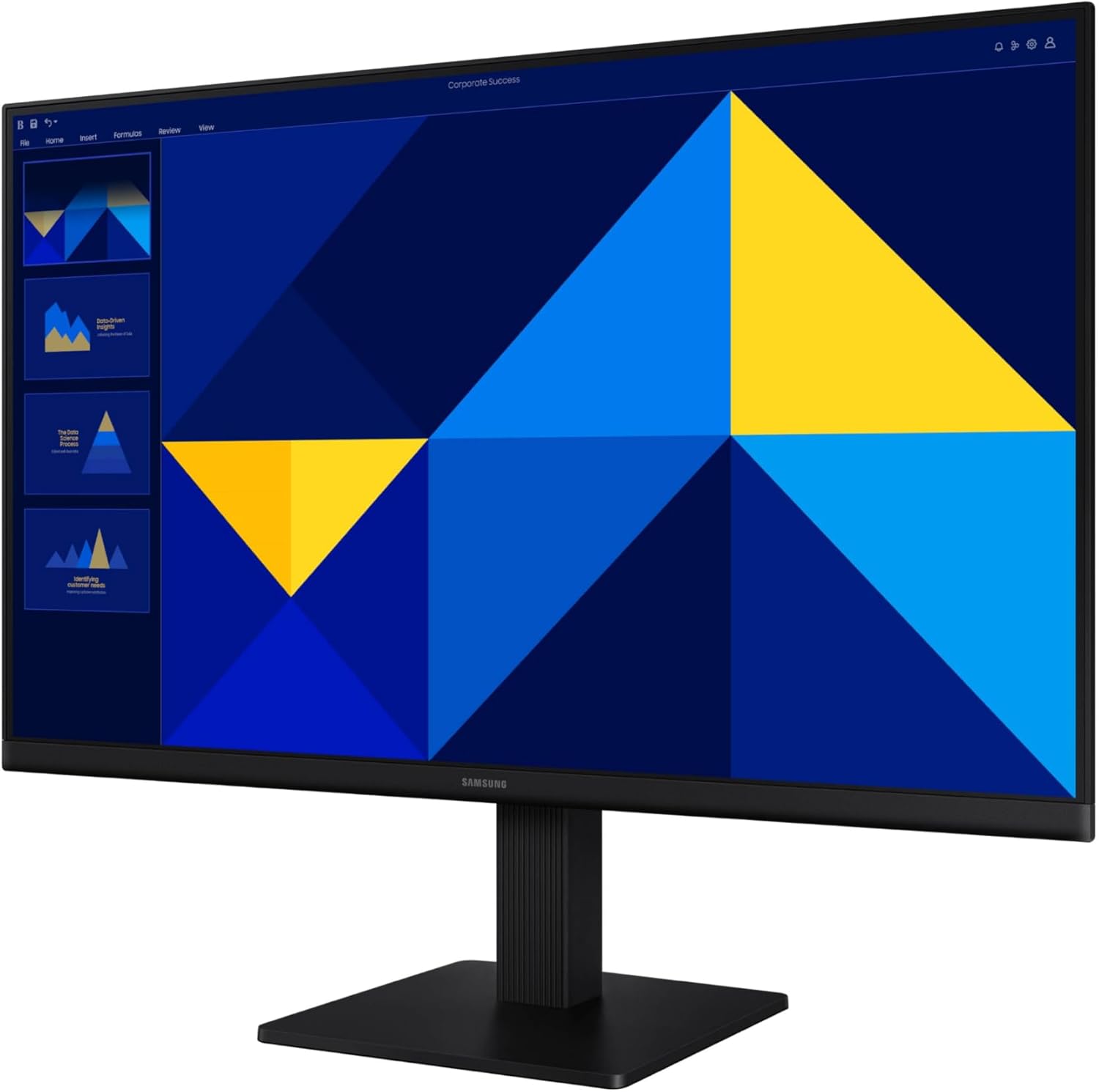 Samsung Essential S3 S30GD 24" FHD IPS Monitor – 100Hz, 5ms GTG, 250 nits, 178° Viewing Angle, VESA Mount, HDMI Input