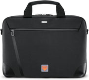 Hama Extreme Protect Shockproof Laptop Bag for 13.3"–14.1" Laptop | D3O® Impact Protection , Water-Repellent , Padded Compartment , Organizer Pocket , Trolley Strap , Black