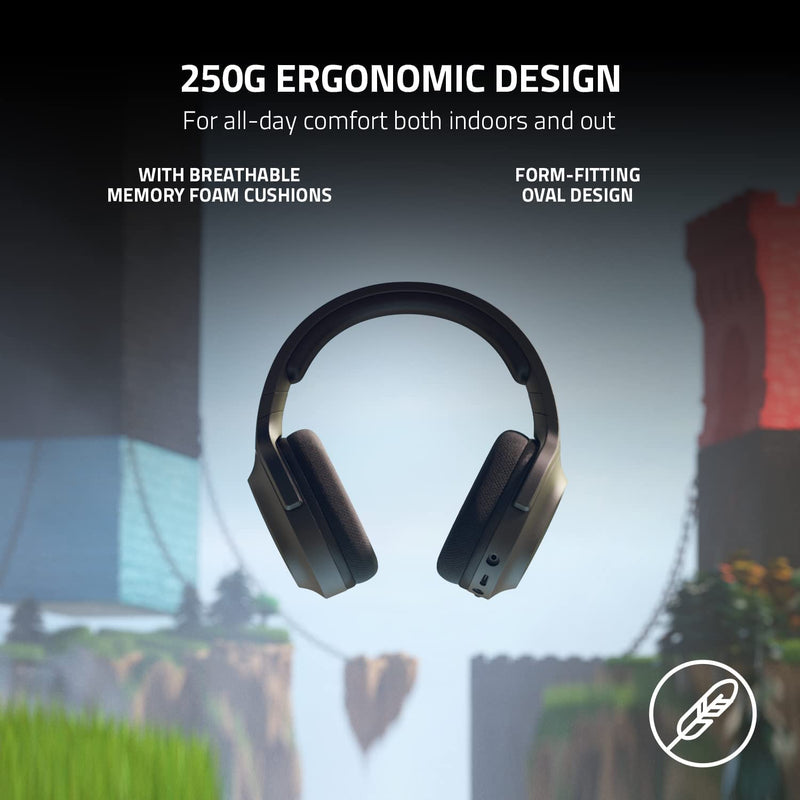 Razer Barracuda X (2022) - Wireless Multi-Platform Gaming and Mobile On Ear Headset - FRML Packaging