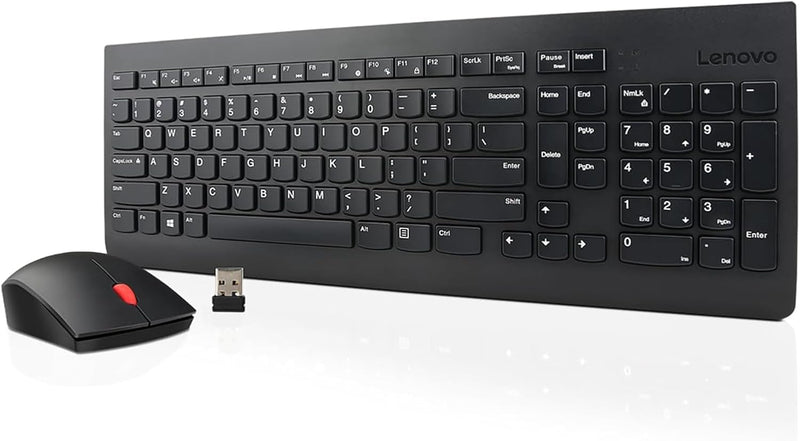 Lenovo 510 Wireless Combo Keyboard with Mouse Combo (Black)