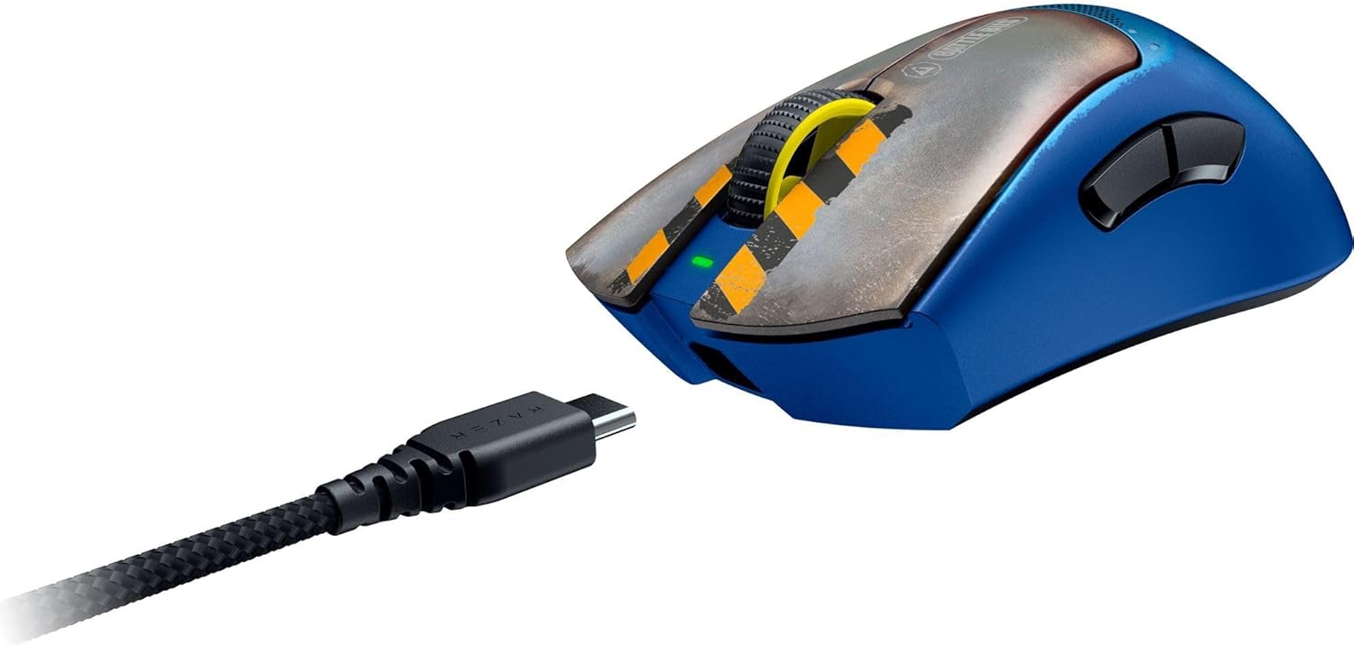 Amazon.com: Razer DeathAdder V3 Pro Wireless Gaming Mouse