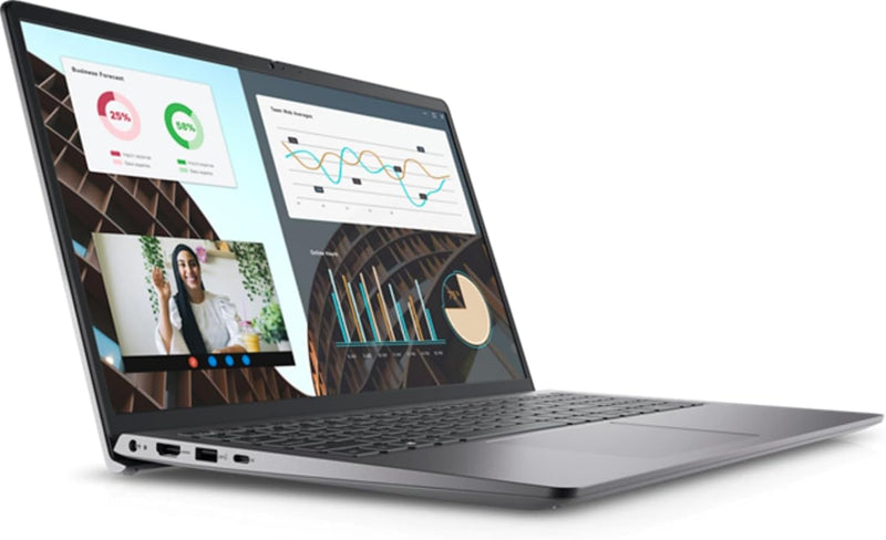 Dell Vostro 3530 Laptop 15.6"  FHD 120Hz - Core i5-1334U - 8GB DDR4 RAM - 512GB  SSD - Shared - WIN PRO K