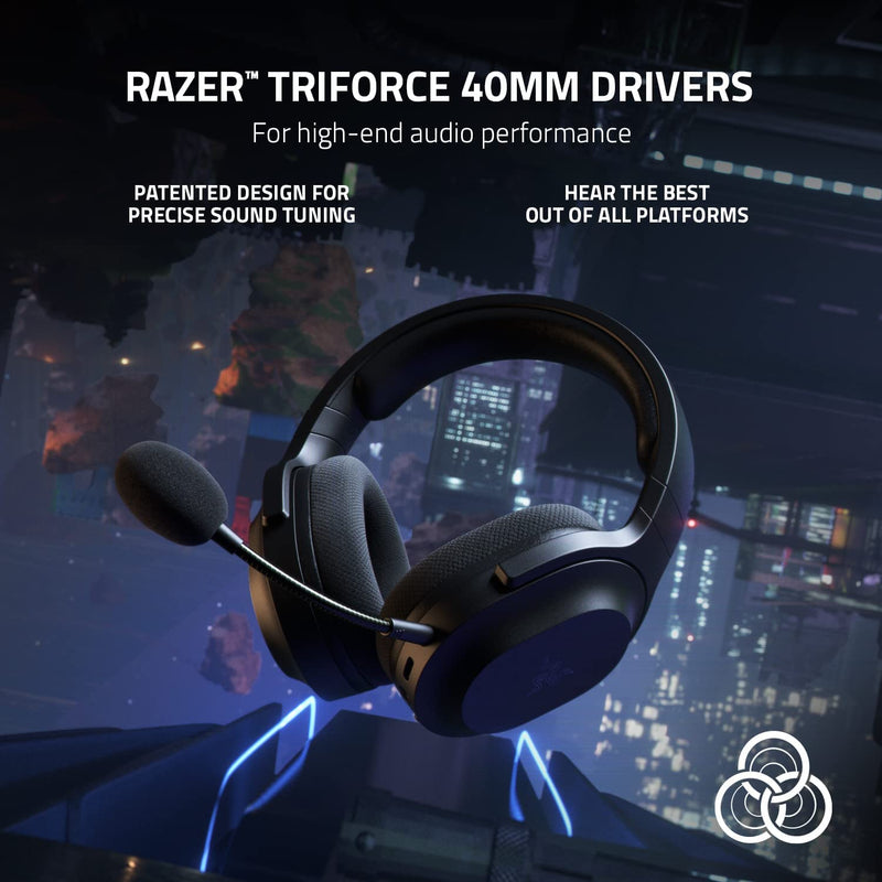 Razer Barracuda X (2022) - Wireless Multi-Platform Gaming and Mobile On Ear Headset - FRML Packaging