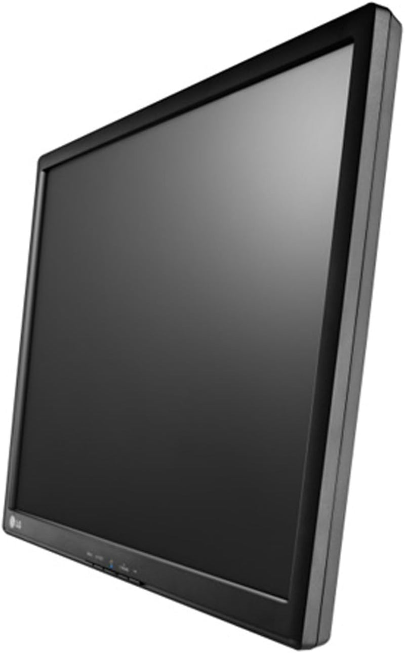 LG 17MB15T LED Monitor Touch 17', Color Black