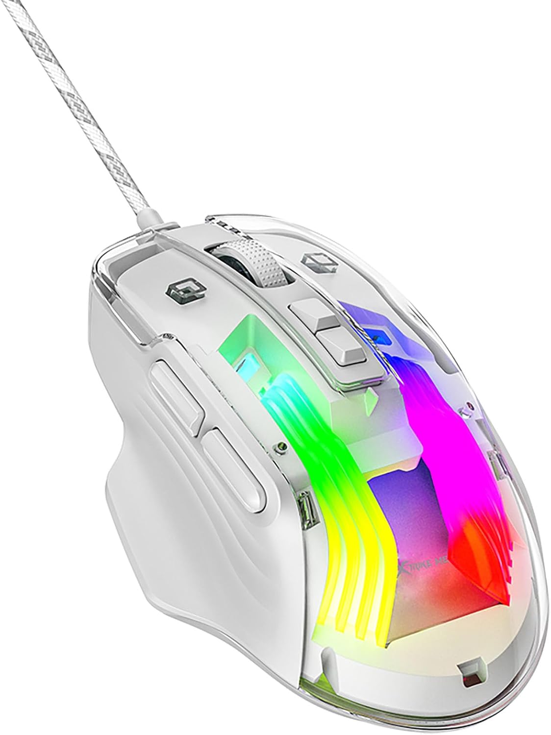 Xtrike Me GM-319 Wired Gaming Mouse, White