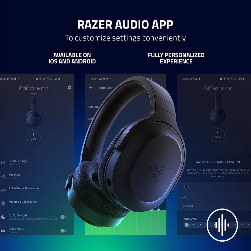 Razer Barracuda X (2022) - Wireless Multi-Platform Gaming and Mobile On Ear Headset - FRML Packaging