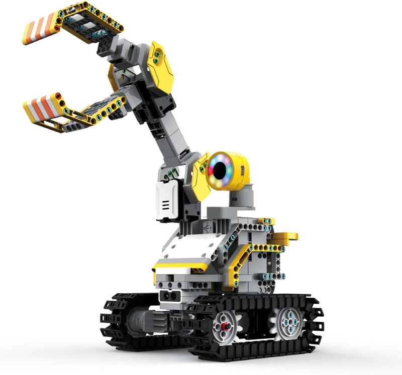 UBTECH Jimu Series TrackBot Kit، روبوت بناء آلي تعليمي ومتصل