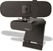 Hama 139991 C-400 Full HD 1080p Webcam – Integrated Microphone, Privacy Cover, 70° Field of View