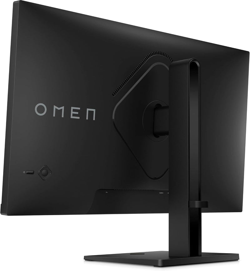 HP OMEN 27 Gaming Monitor, 27 Inch, 1920 x 1080 (FHD), IPS, Flat, 165Hz, 1ms, 400 nits, FreeSync Premium, DisplayPort and 2x HDMI 2.0, Eyesafe certified, Black