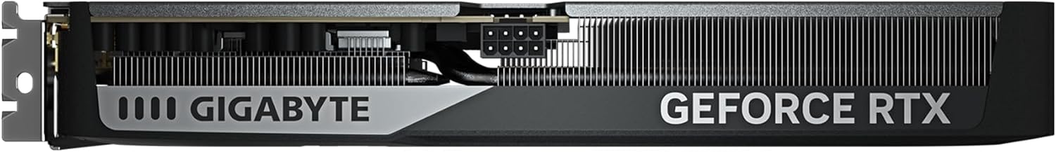 GIGABYTE GeForce RTX 5060 EAGLE MAX OC 8GD – 8 GB GDDR7, 128-bit, PCIe 5.0, 2550 MHz Boost, WINDFORCE Cooling, DisplayPort 2.1b×3 & HDMI 2.1b