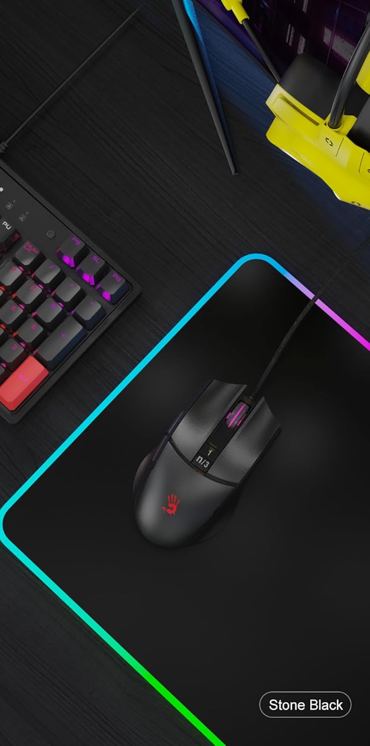 ماوس الألعاب السلكي Bloody L65 Max Honeycomb خفيف الوزن